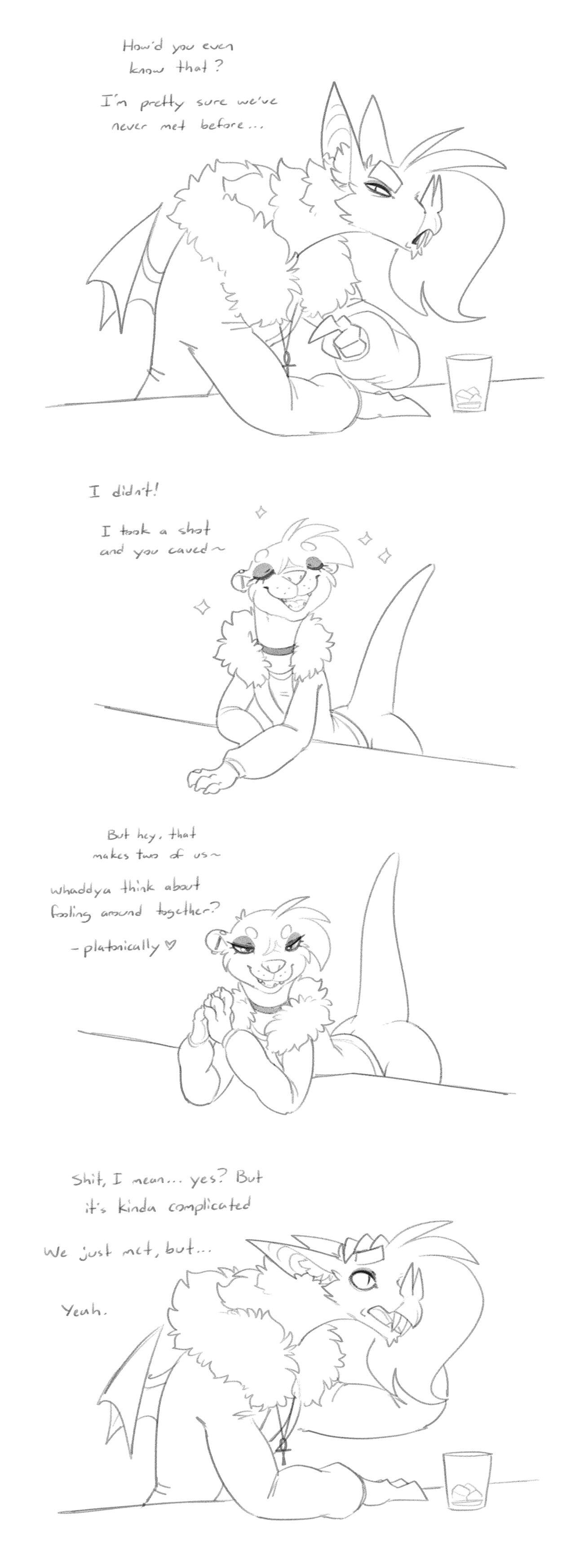 Aubrey Meets Bat page 2 full
