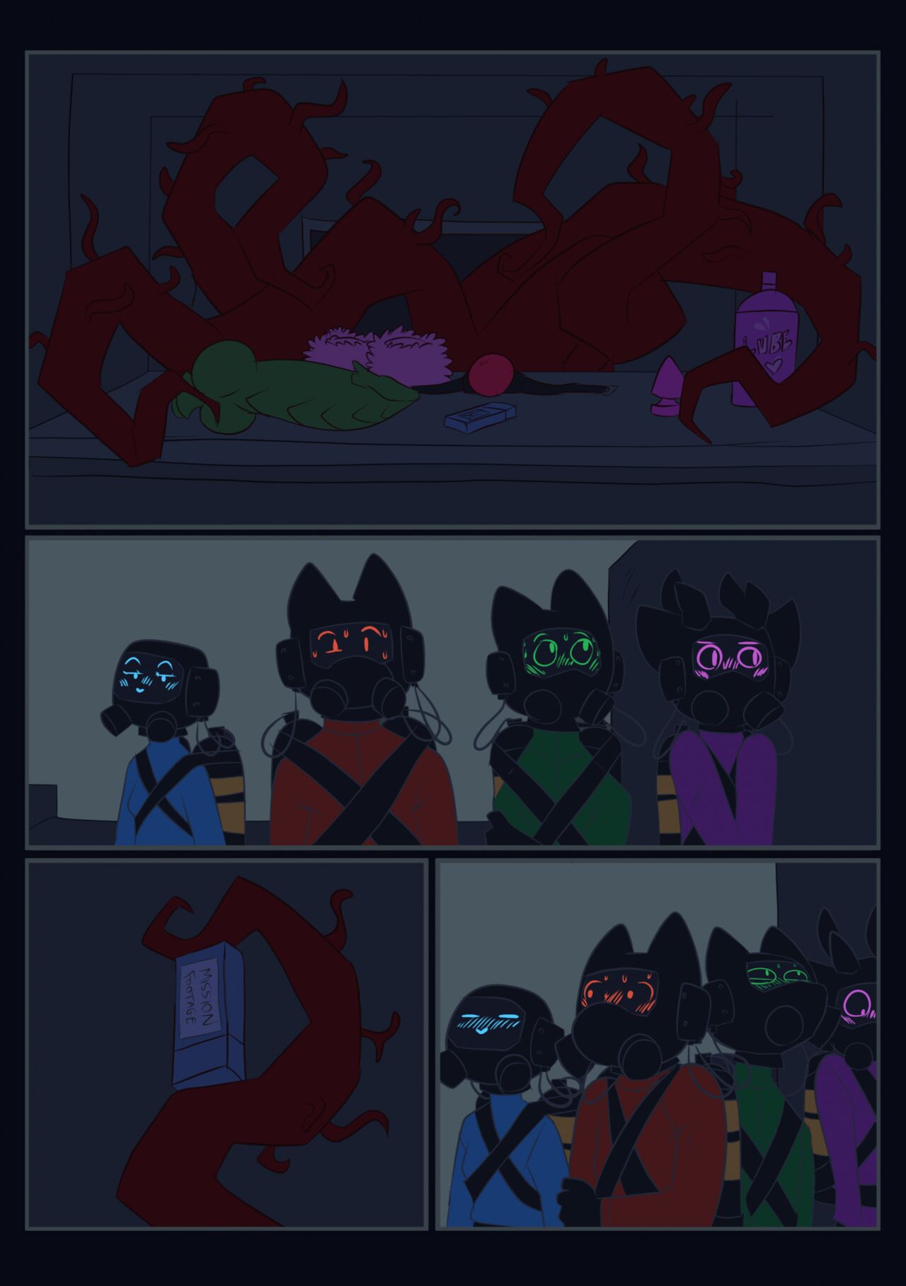 Lustful Company by Metal page 9 full