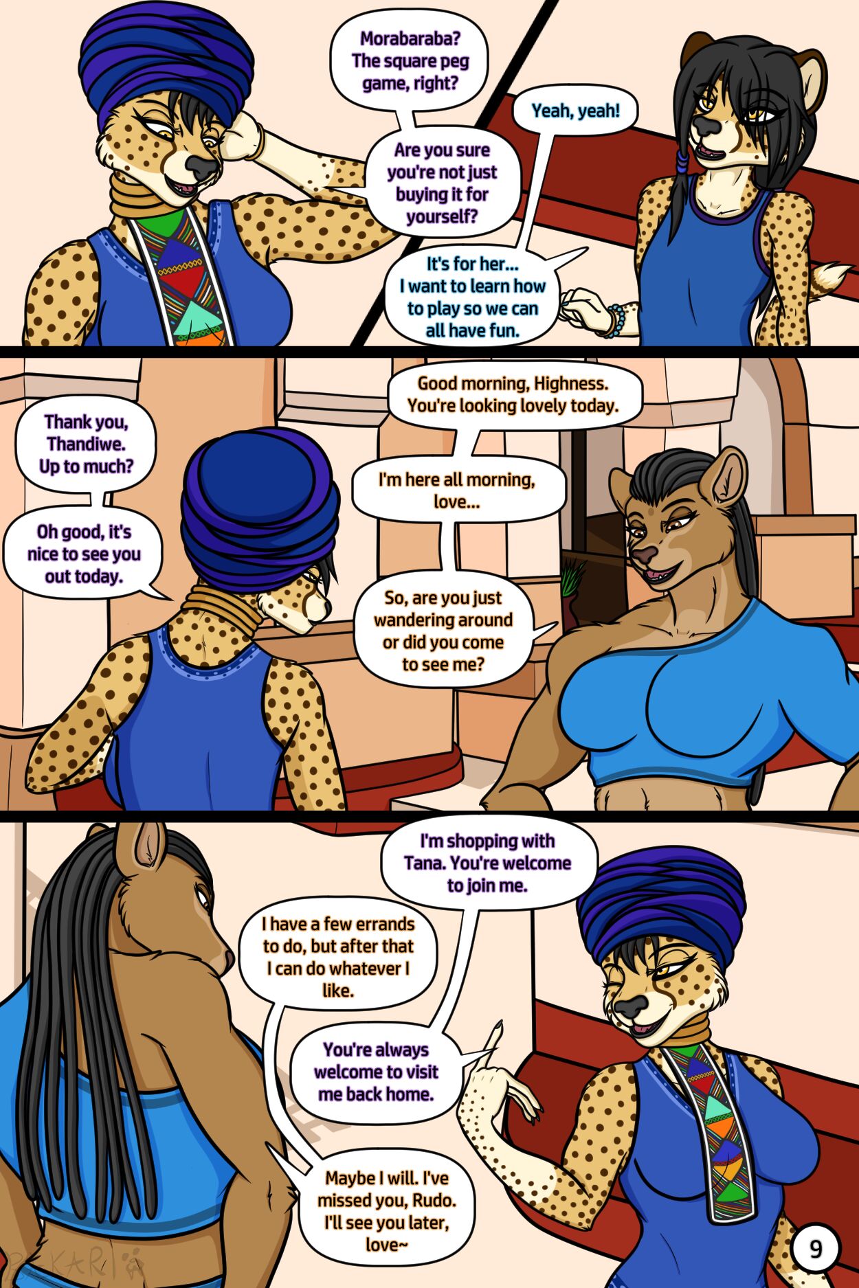 The Queen's Secret page 10 full