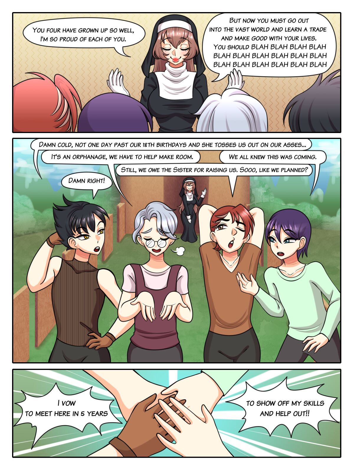 The Four Sissiters page 2 full