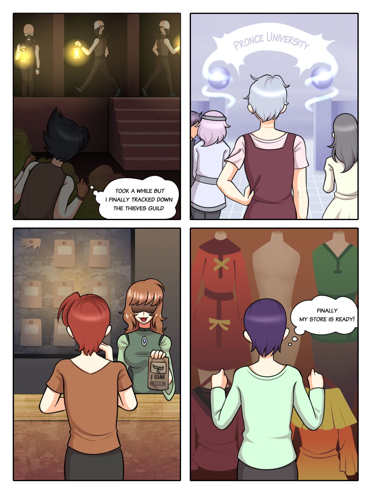 The Four Sissiters page 3 full