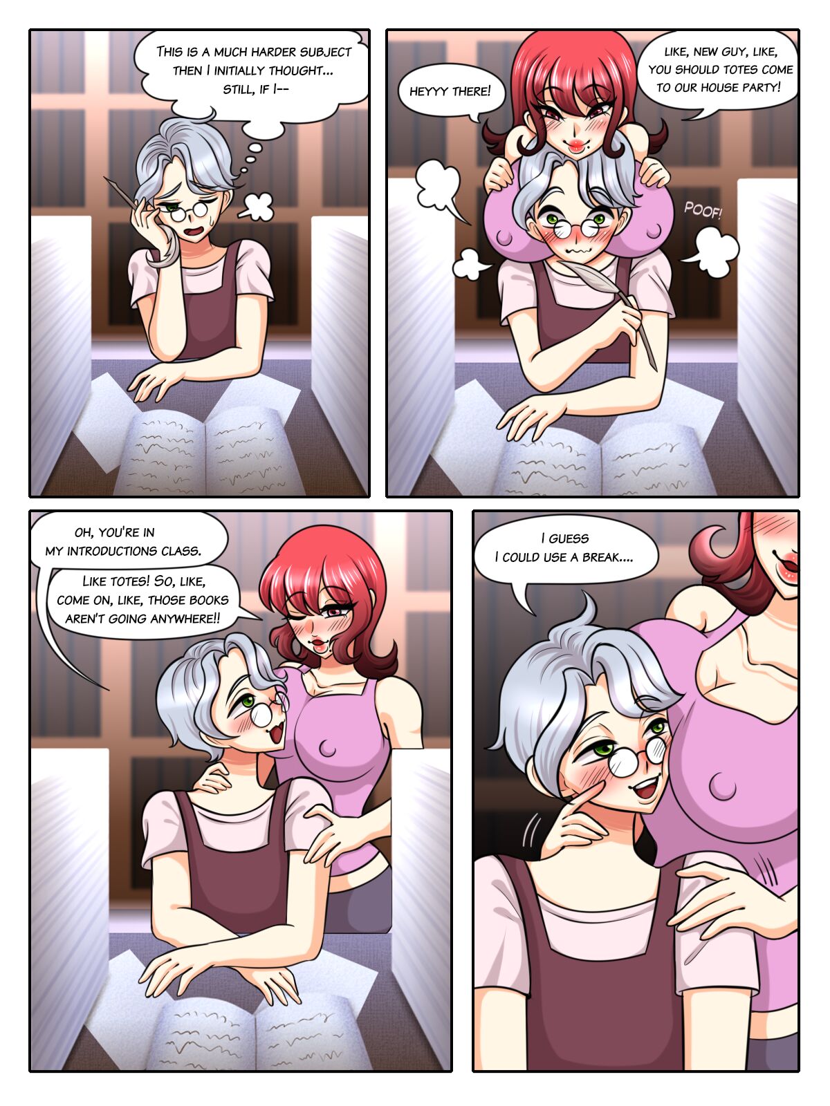 The Four Sissiters page 5 full