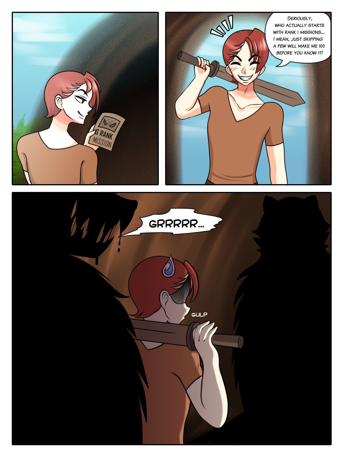 The Four Sissiters page 6 full
