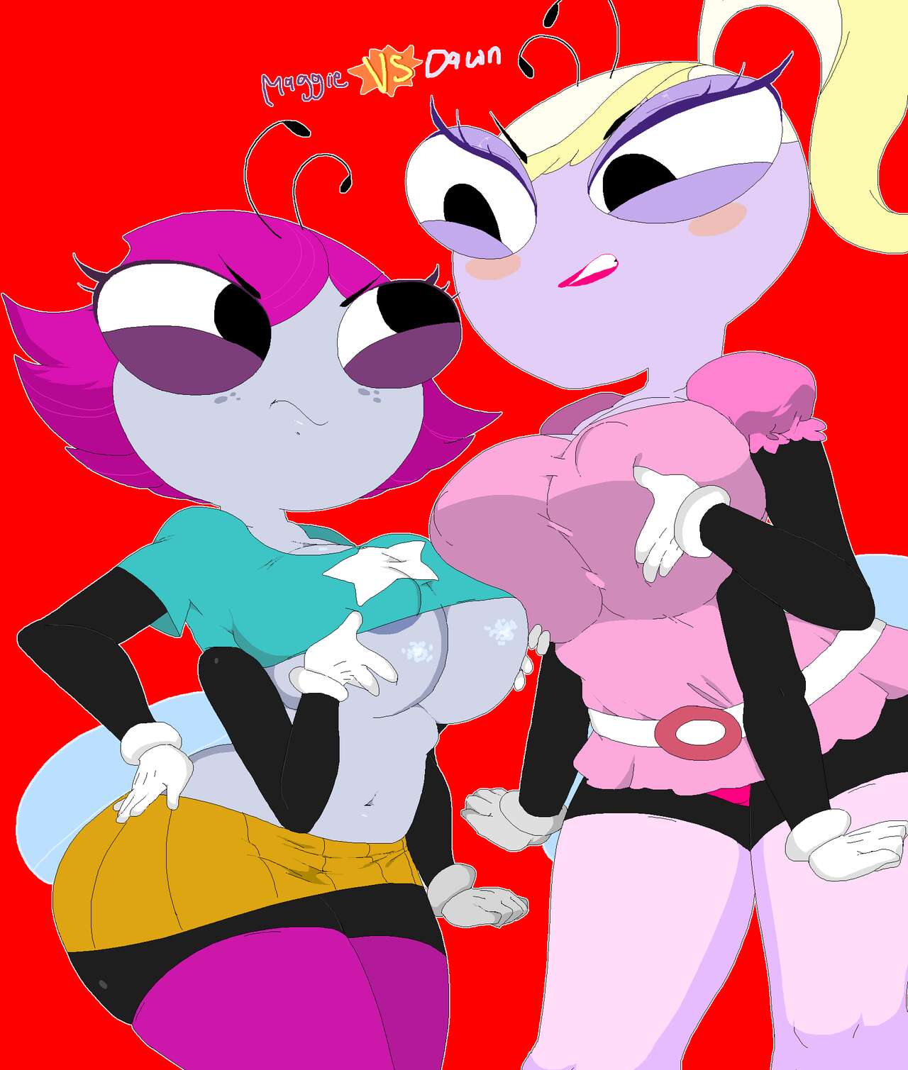 Maggie vs Dawn page 4 full