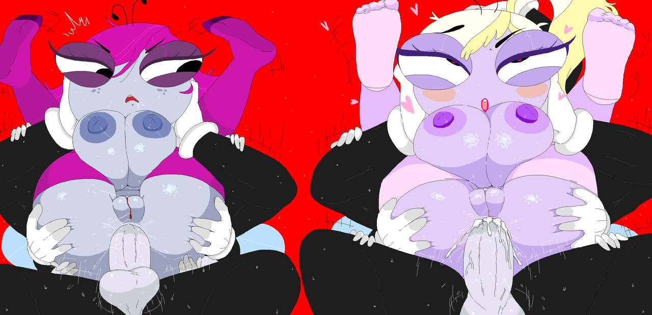 Maggie vs Dawn page 8 full