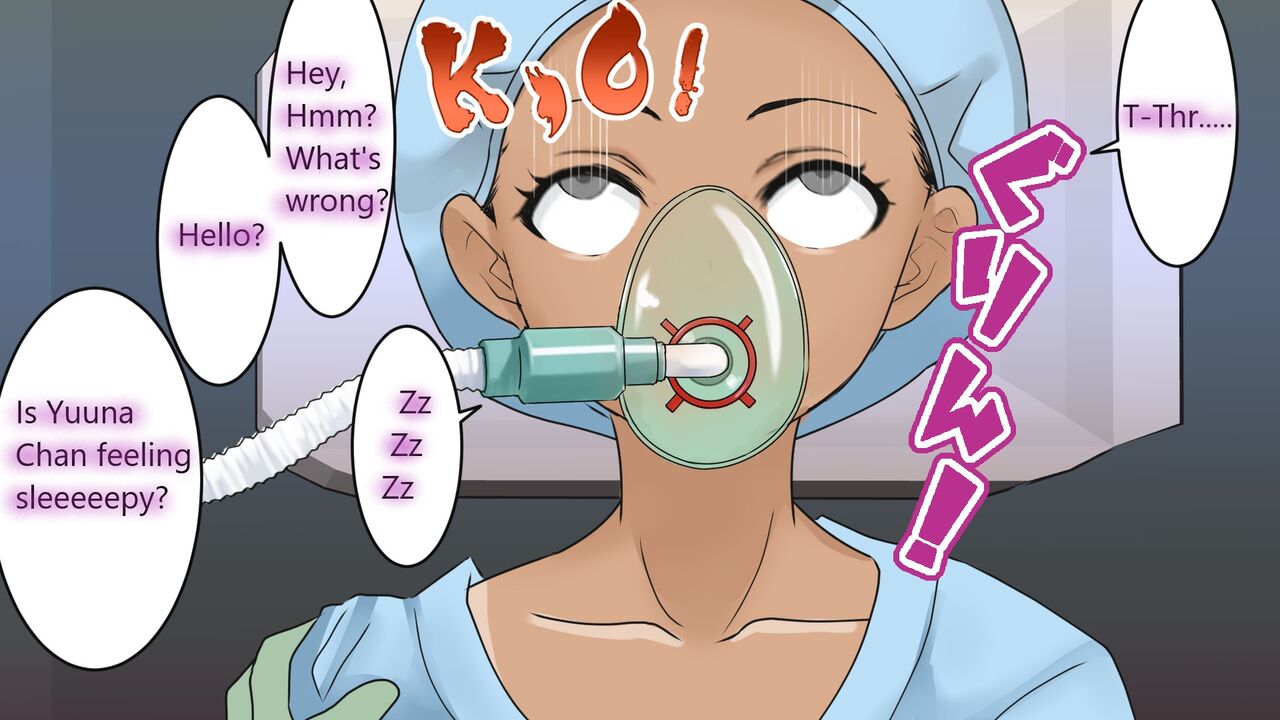 Female martial artist vs General Anesthesia page 6 full