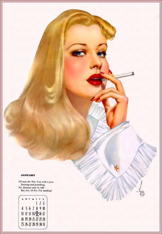 Pin-Up Calendars page 1 full