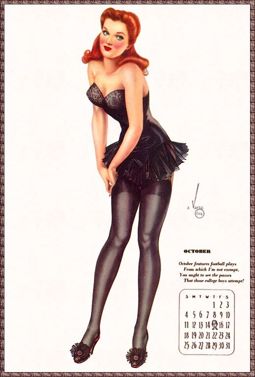 Pin-Up Calendars page 10 full