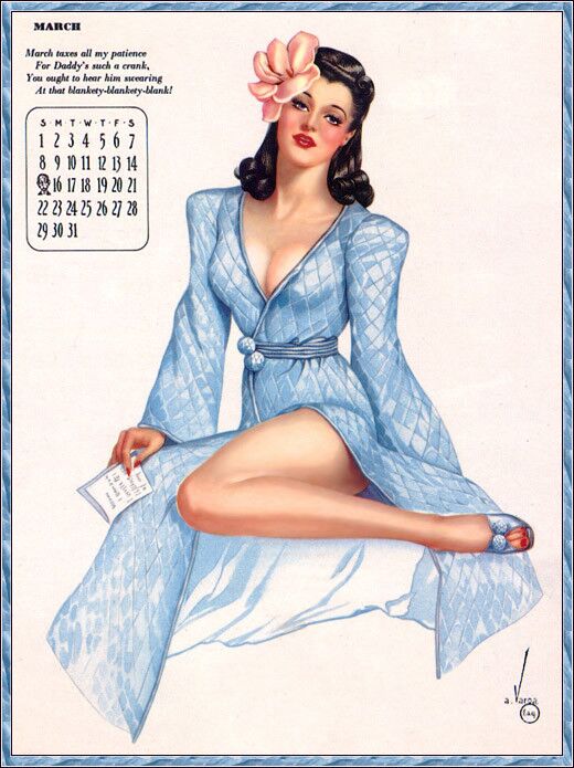 Pin-Up Calendars page 3 full