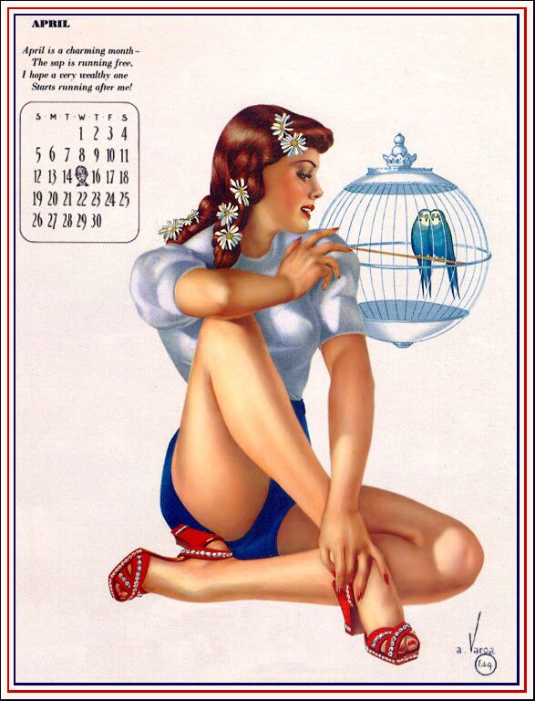 Pin-Up Calendars page 4 full