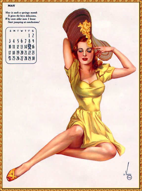 Pin-Up Calendars page 5 full