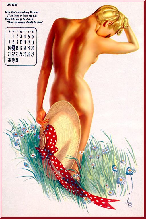 Pin-Up Calendars page 6 full