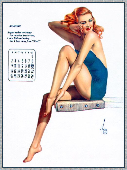 Pin-Up Calendars page 8 full