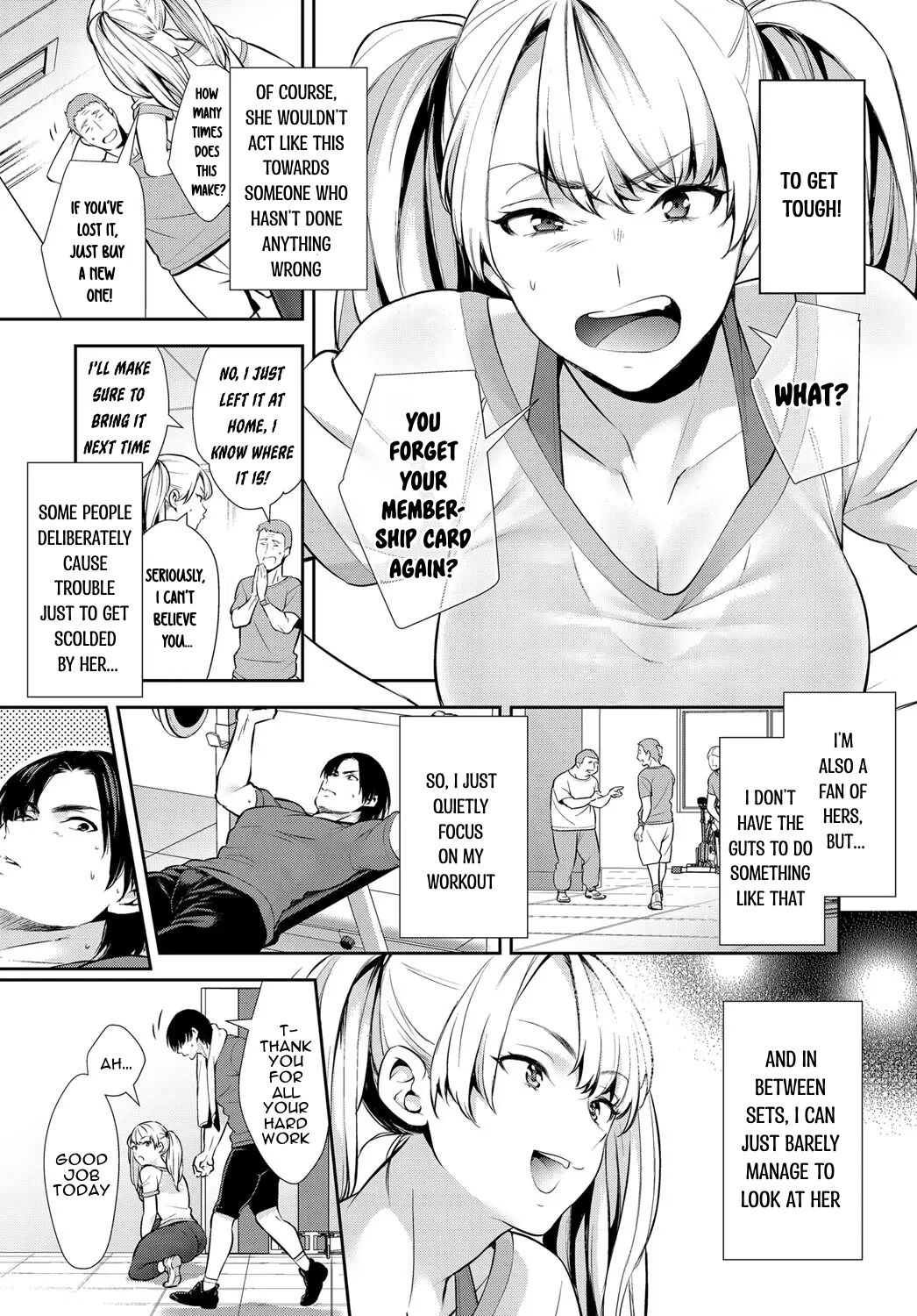 Anoko to Himitsu no Training - The Secret Training With My Trainer page 2 full