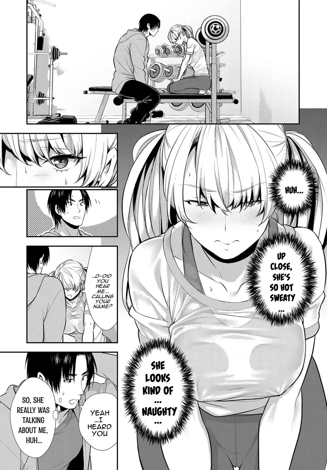 Anoko to Himitsu no Training - The Secret Training With My Trainer page 8 full