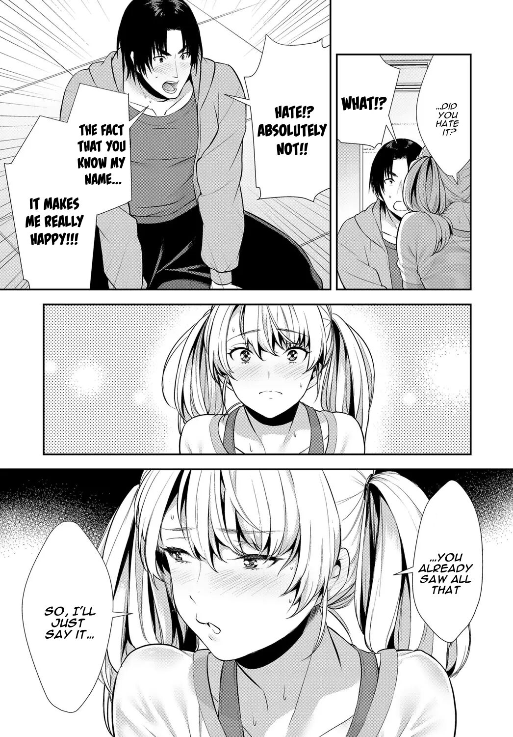 Anoko to Himitsu no Training - The Secret Training With My Trainer page 9 full