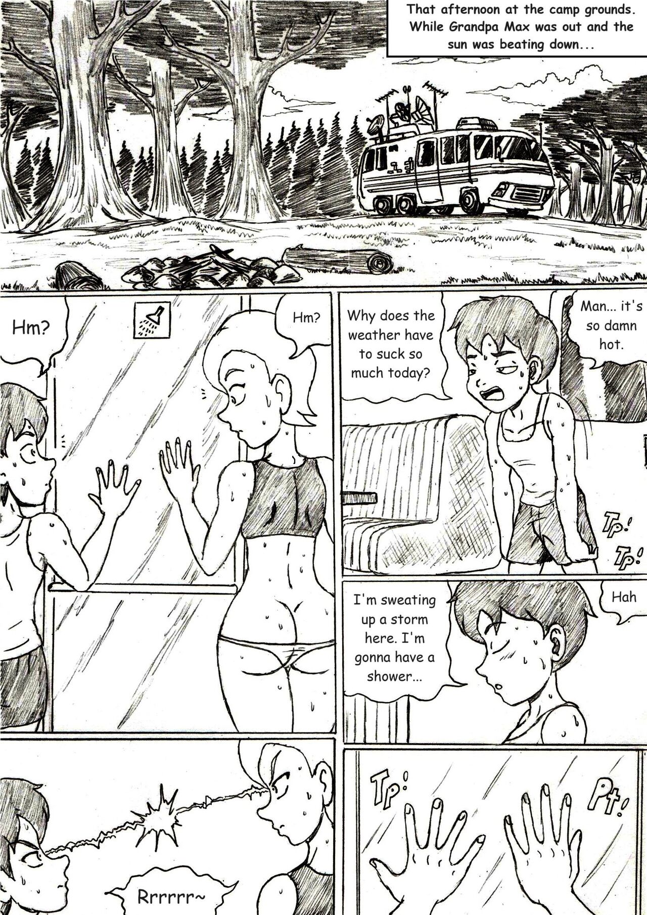 Campervan Caper - Ben 10 page 2 full