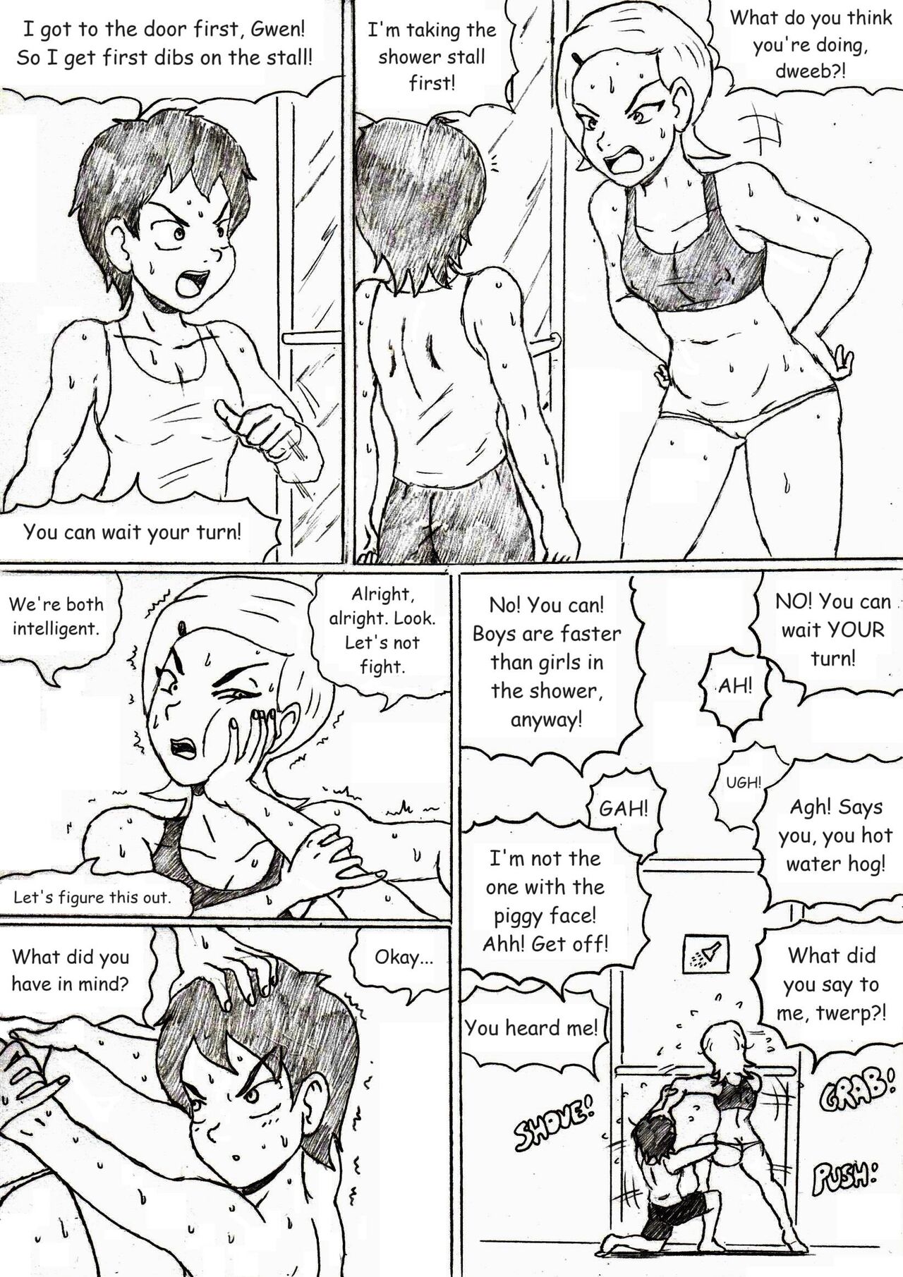 Campervan Caper - Ben 10 page 3 full