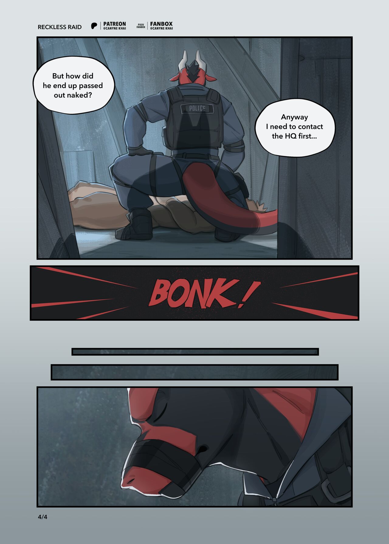 Reckless Raid + BONUS Package - Canyne Khai page 4 full