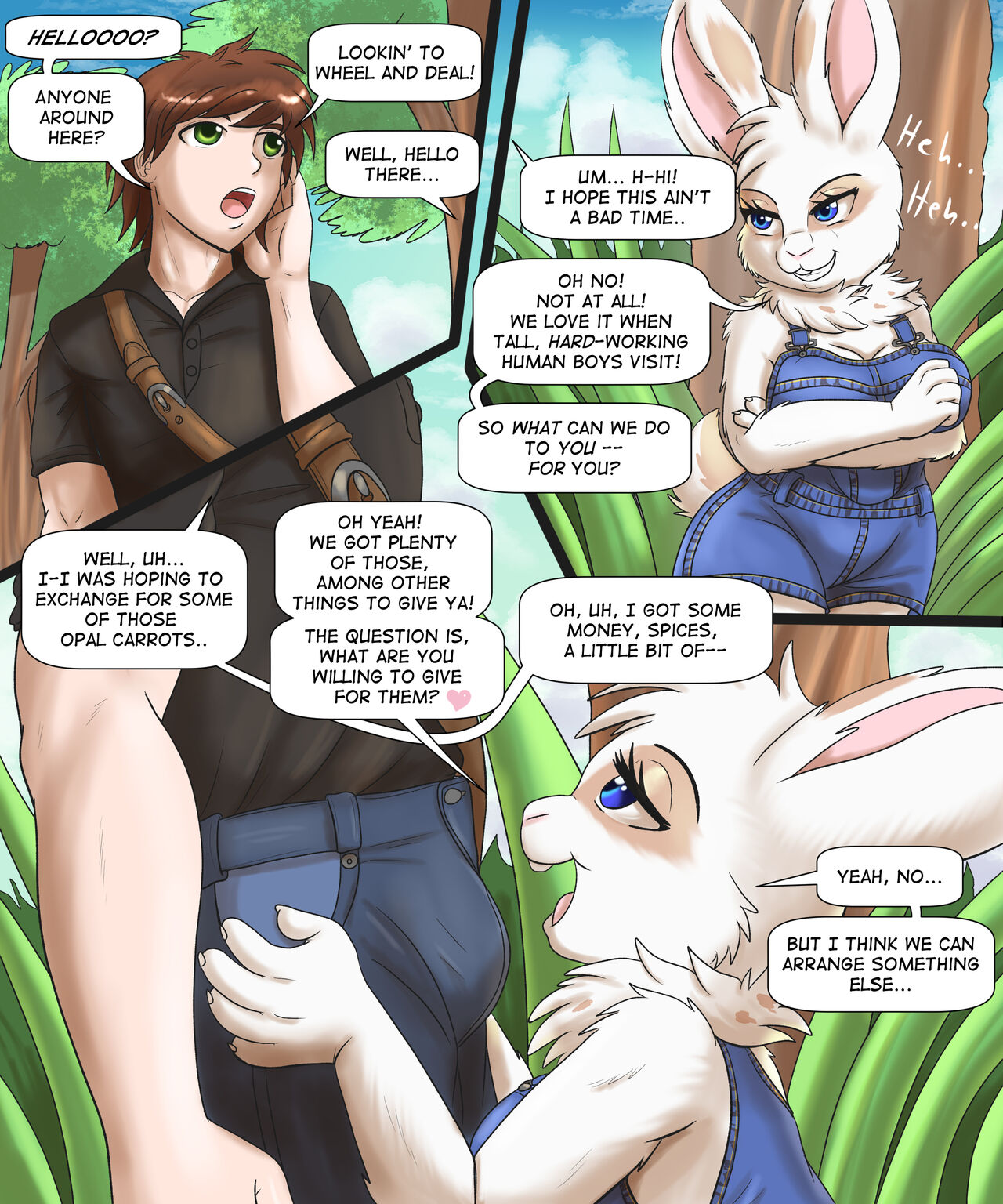 Bunnies Wheel N Deal + Extras page 2 full