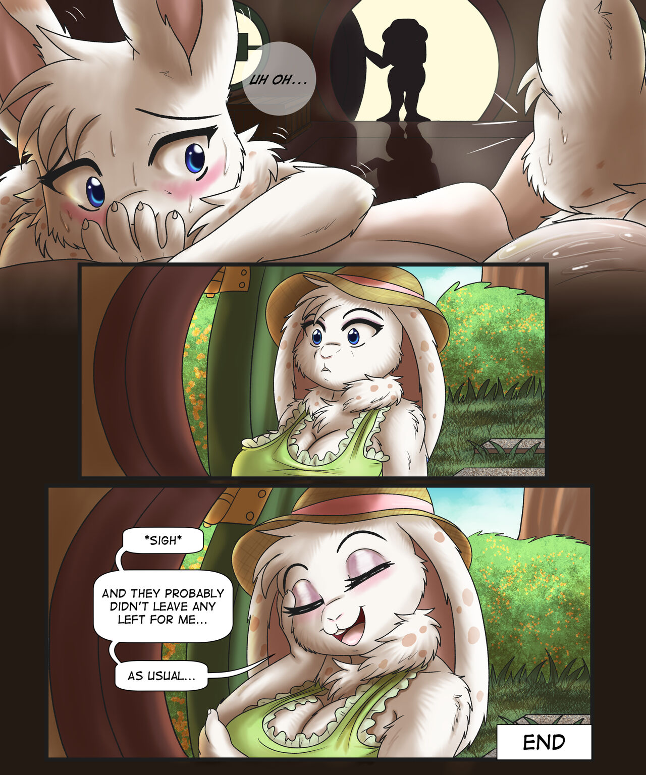 Bunnies Wheel N Deal + Extras page 9 full