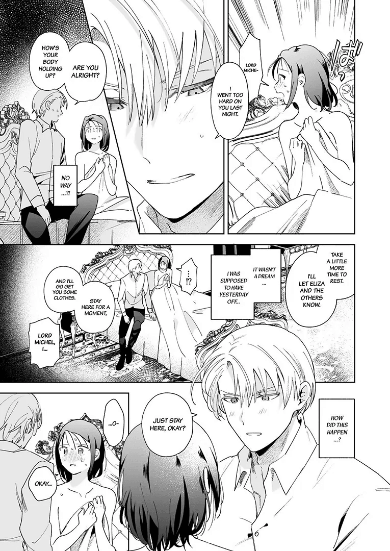 Jiki Koushaku-sama ga Itomagoi o Yurusanai -answer- | The Up & Coming Marquis Will Not Accept Her Resignation -answer- page 9 full