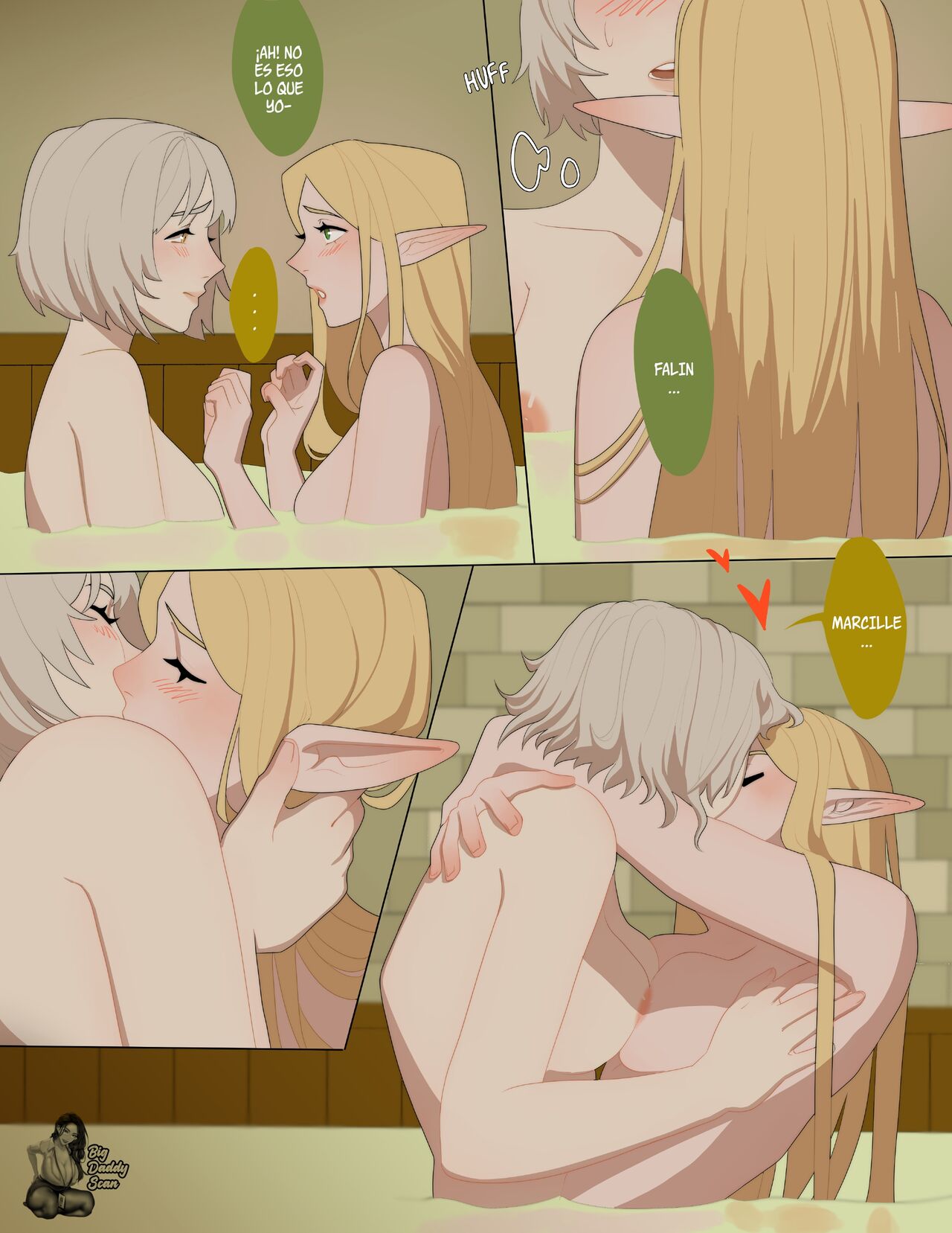 Magia En Un beso page 3 full