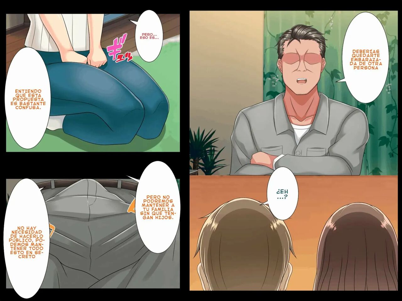 Dairi Tanetsuke NTR ~Otto no Tame ni Taninbou de Haramu Tsuma~ page 7 full