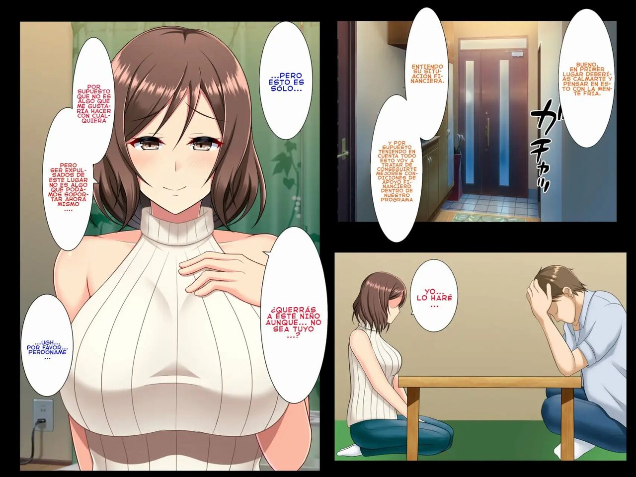 Dairi Tanetsuke NTR ~Otto no Tame ni Taninbou de Haramu Tsuma~ page 8 full