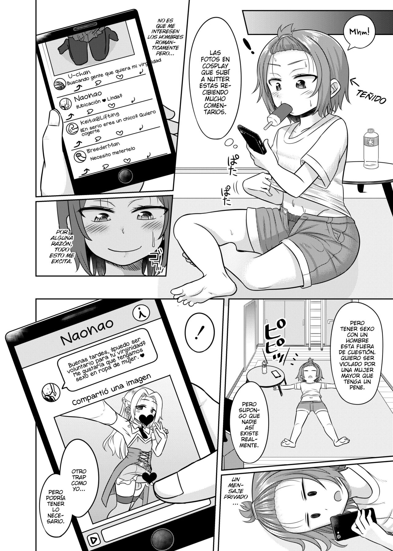 Takanashi Yuzuki, Josou Cosplay Hajimemashita page 9 full