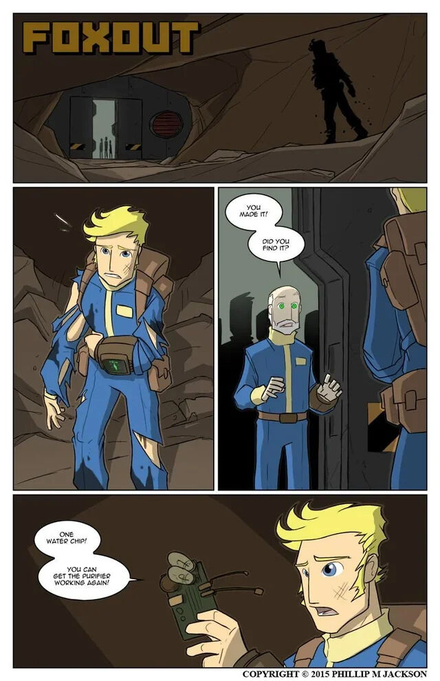 A Fallout Parody page 1 full