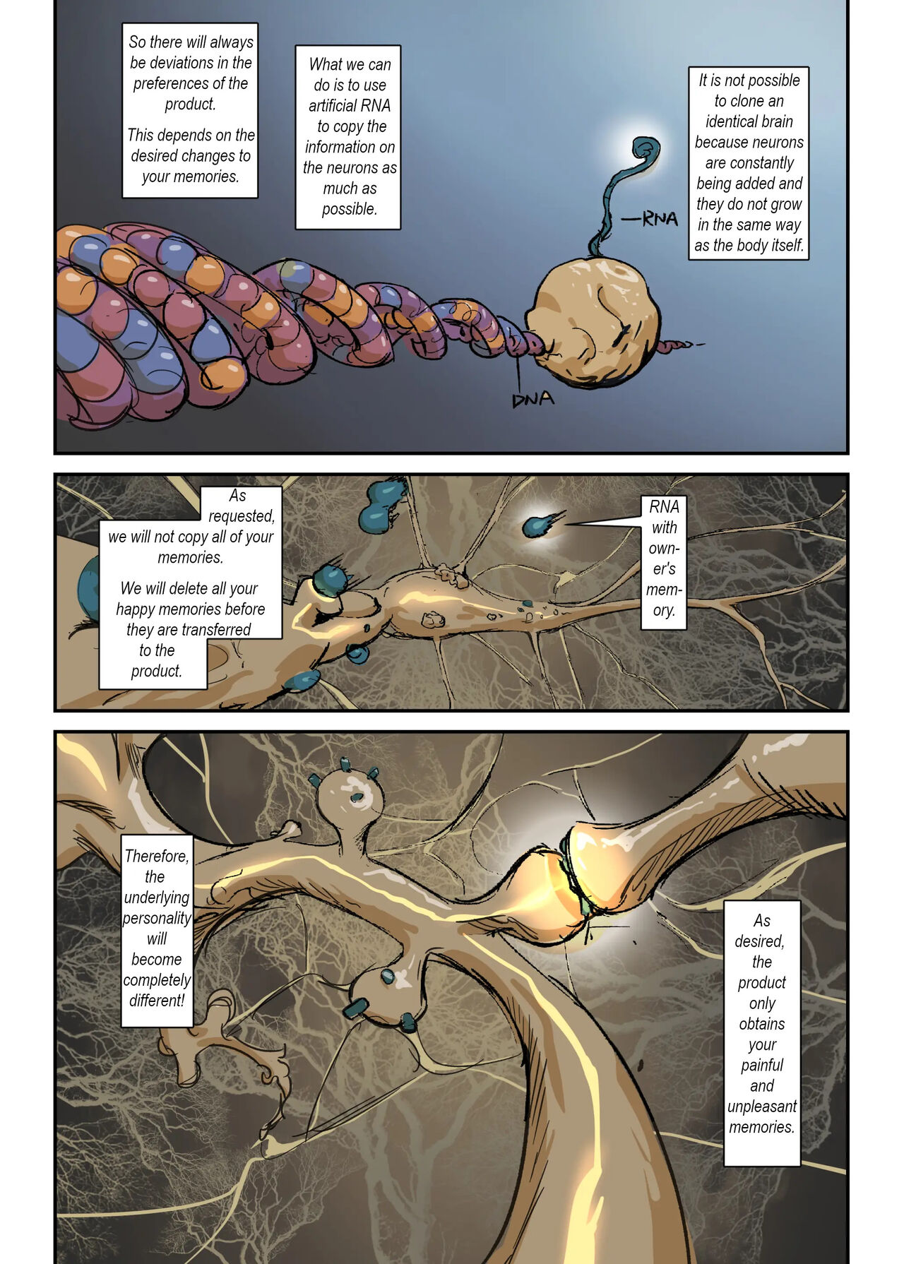 Malicious trauma coping page 5 full