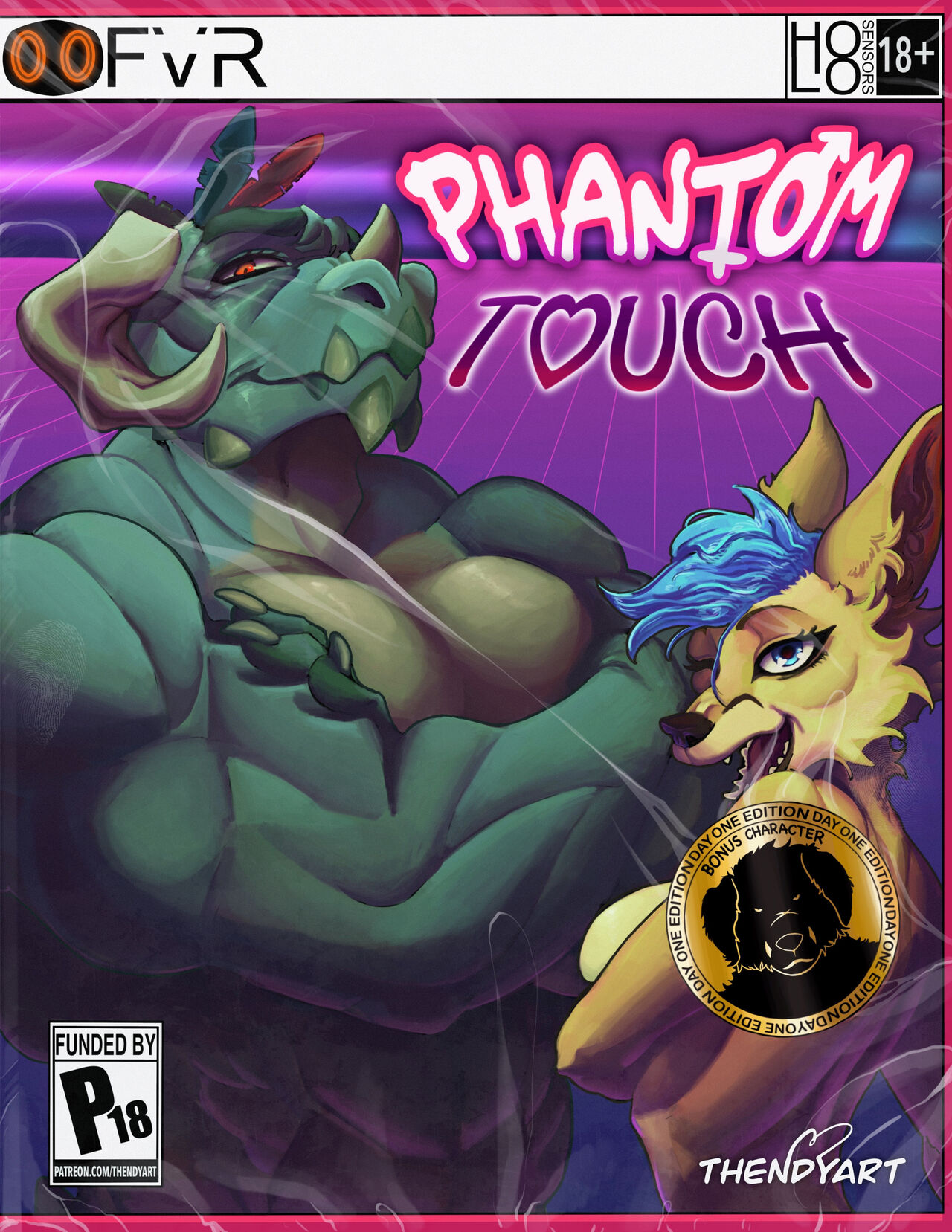 Phantom Touch page 1 full