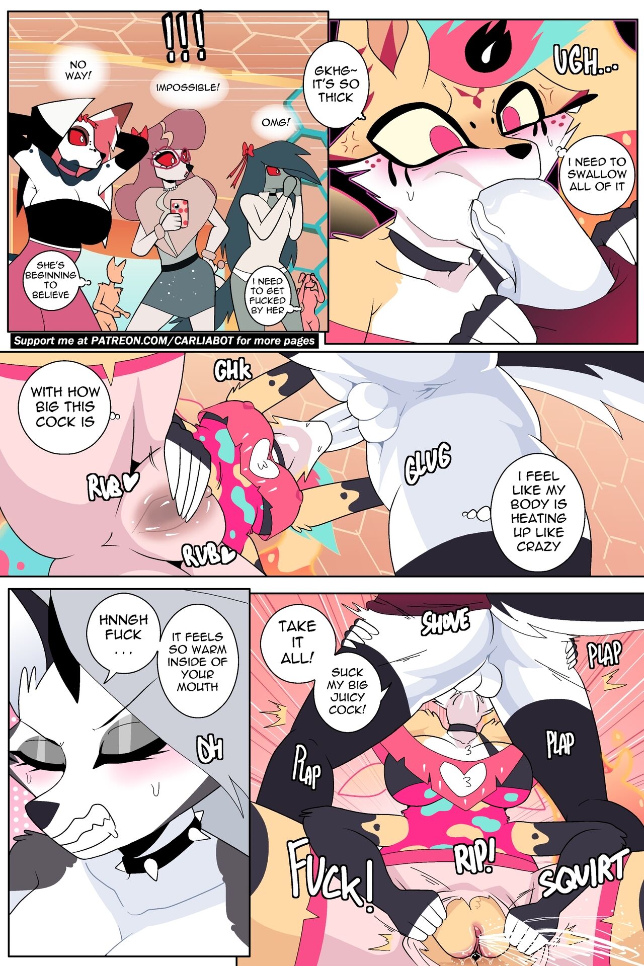 Loona x Queen Bee page 4 full