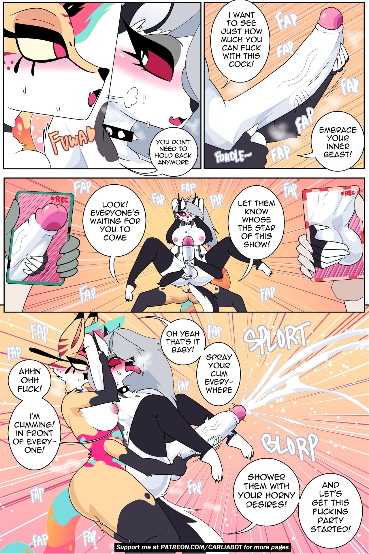 Loona x Queen Bee page 8 full