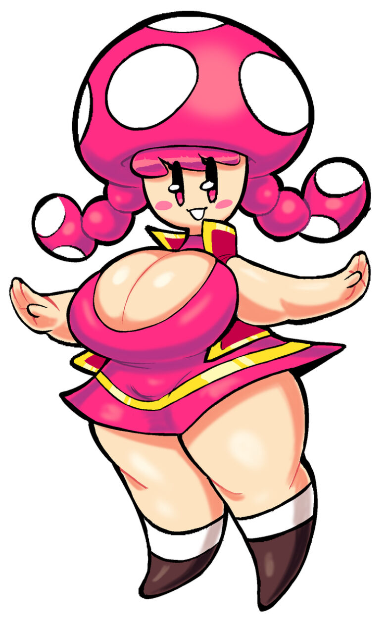 Toadette page 1 full