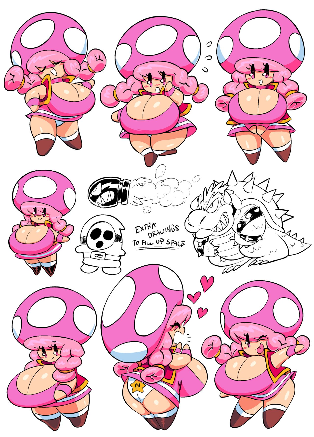 Toadette page 10 full