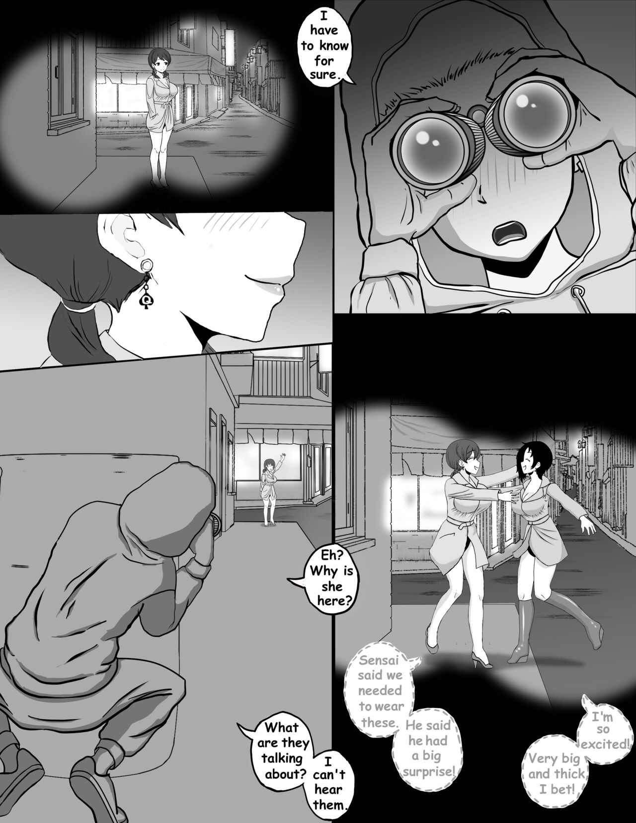 Kokujin no Tenkousei NTR Parody page 1 full