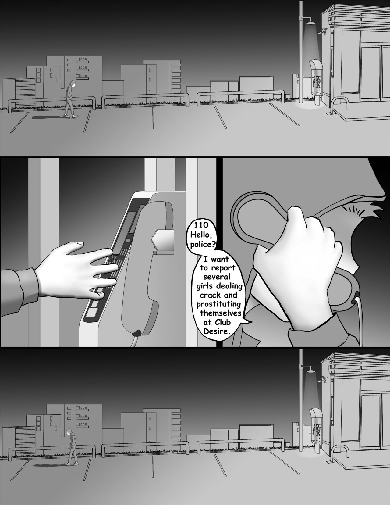Kokujin no Tenkousei NTR Parody page 6 full