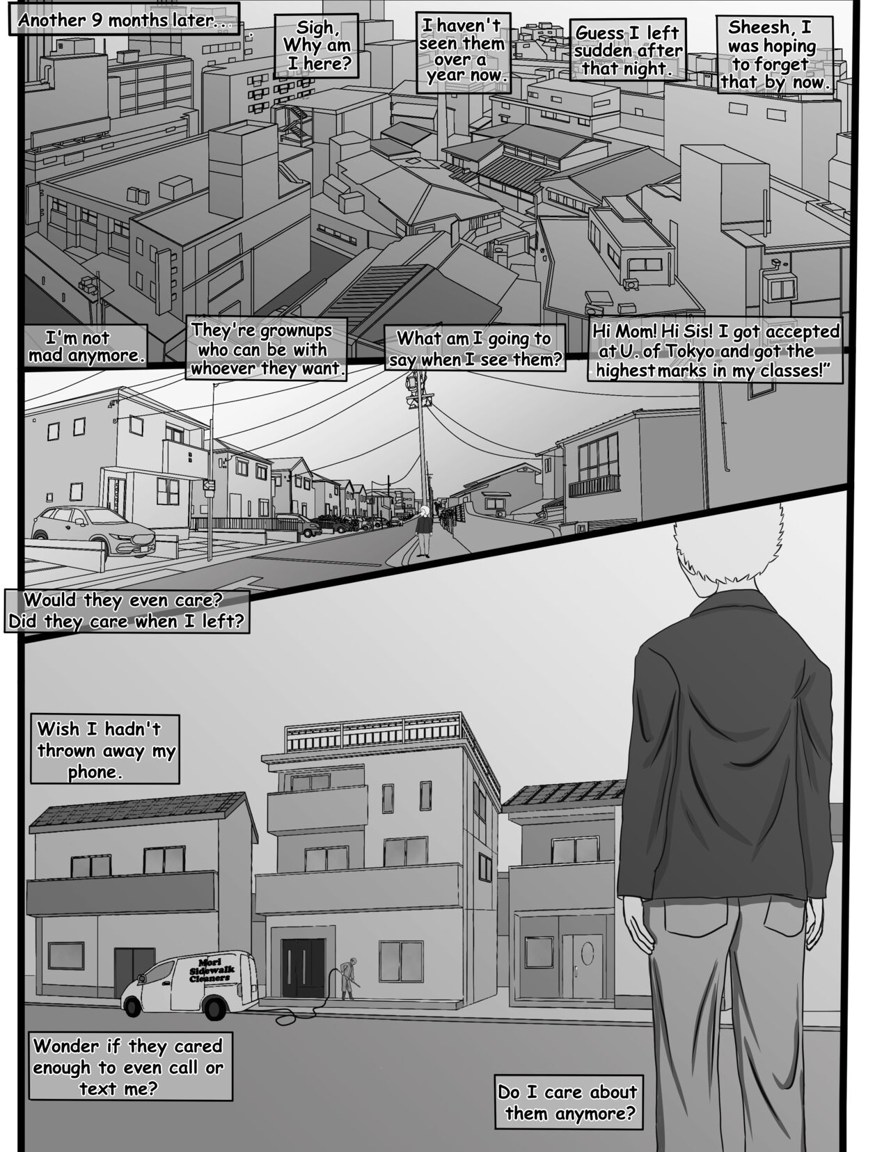 Kokujin no Tenkousei NTR Parody page 8 full