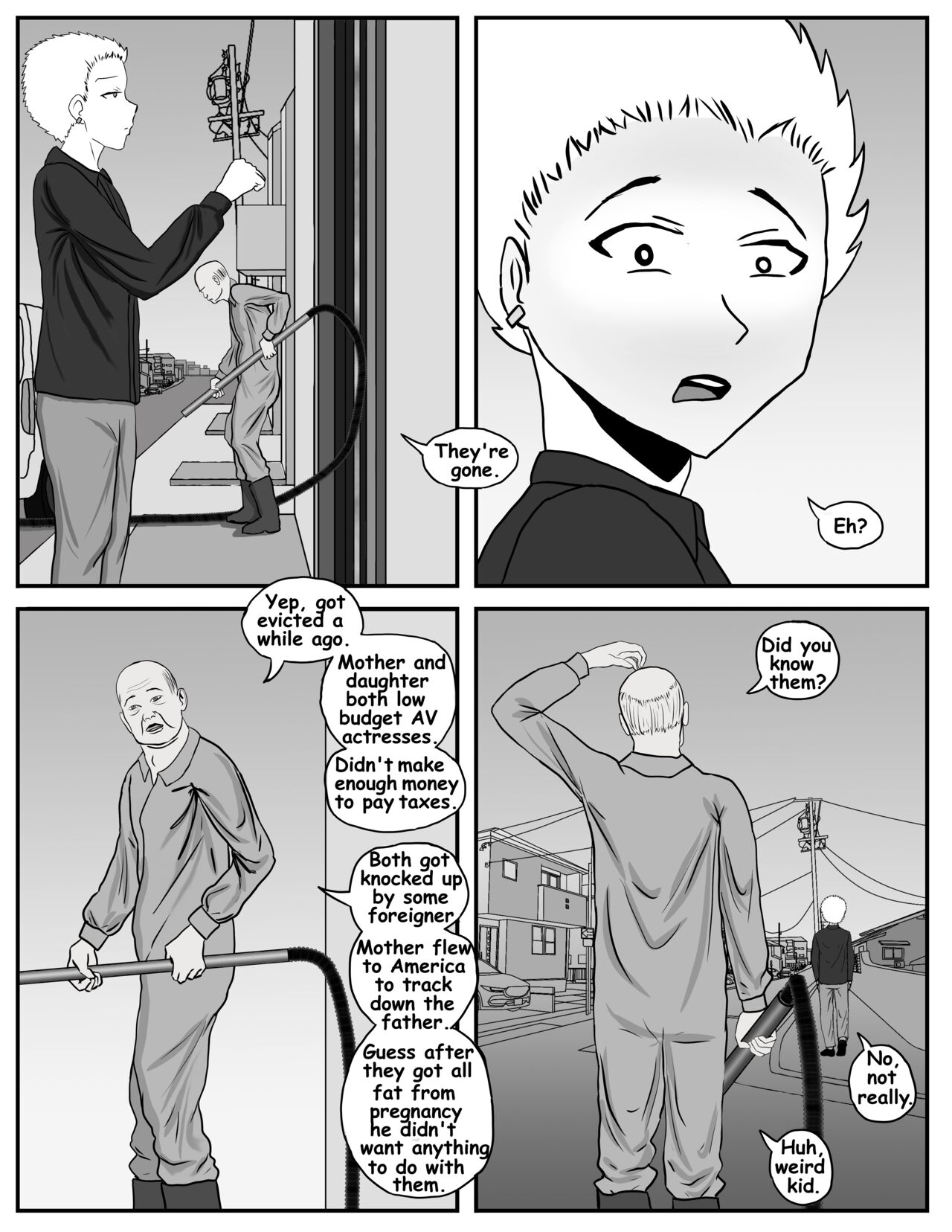 Kokujin no Tenkousei NTR Parody page 9 full