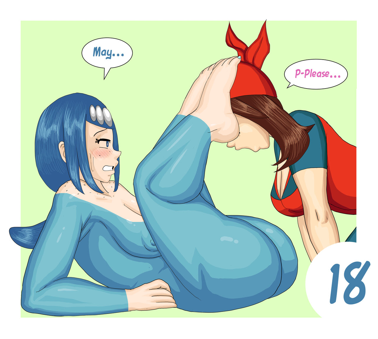 May and lana’s Mother page 10 full