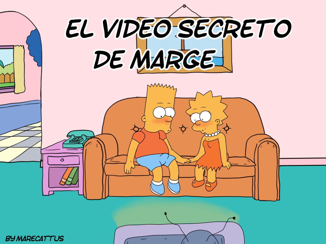 LisaMania 2024 El Video Secreto de Marge - Page 1 - IMHentai