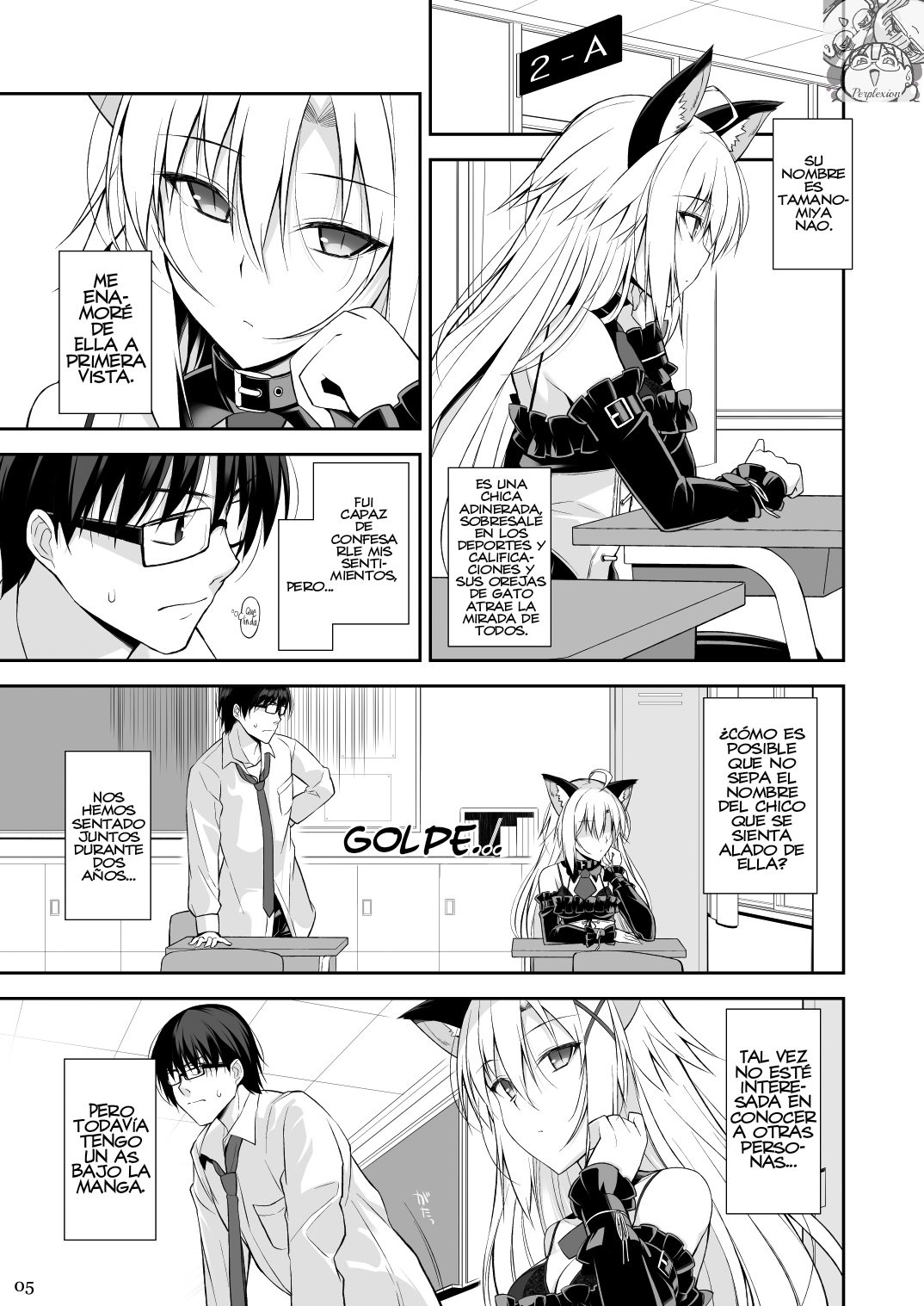 Neko to Geboku | Una Gata y su Sirviente I page 4 full