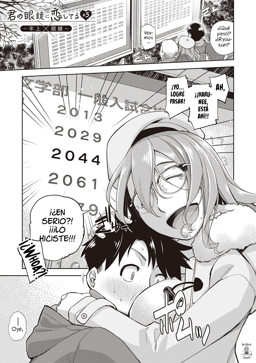 Estoy enamorado de tus gafas page 1 full