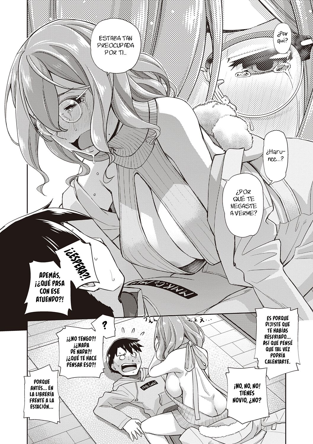 Estoy enamorado de tus gafas page 10 full