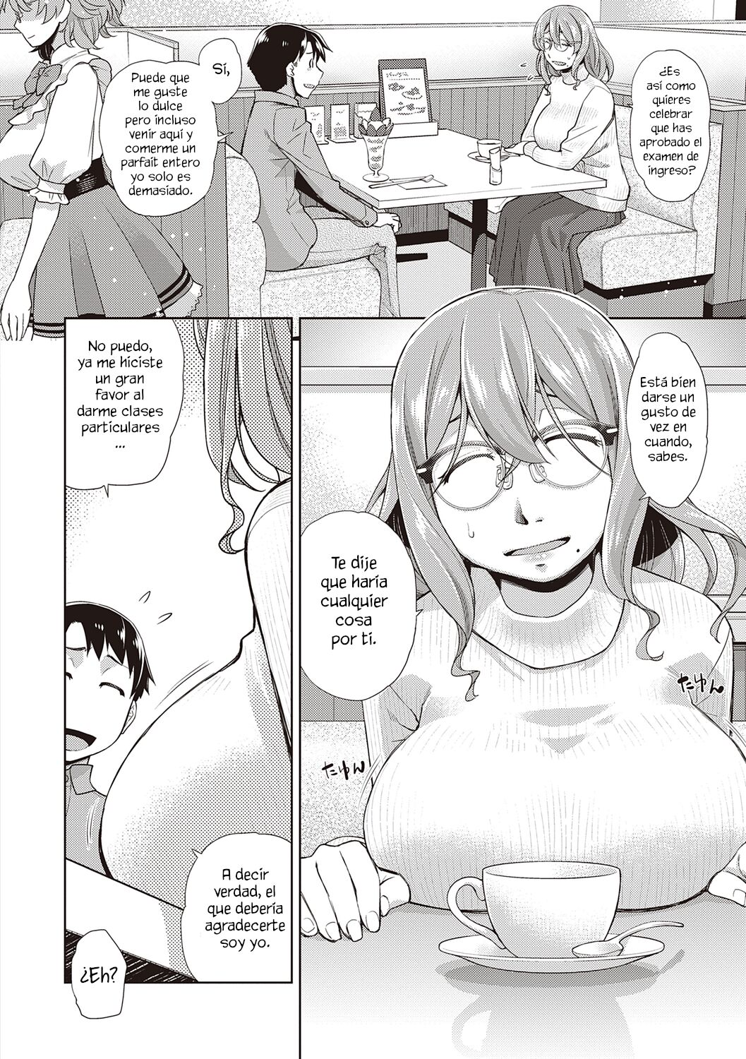 Estoy enamorado de tus gafas page 2 full