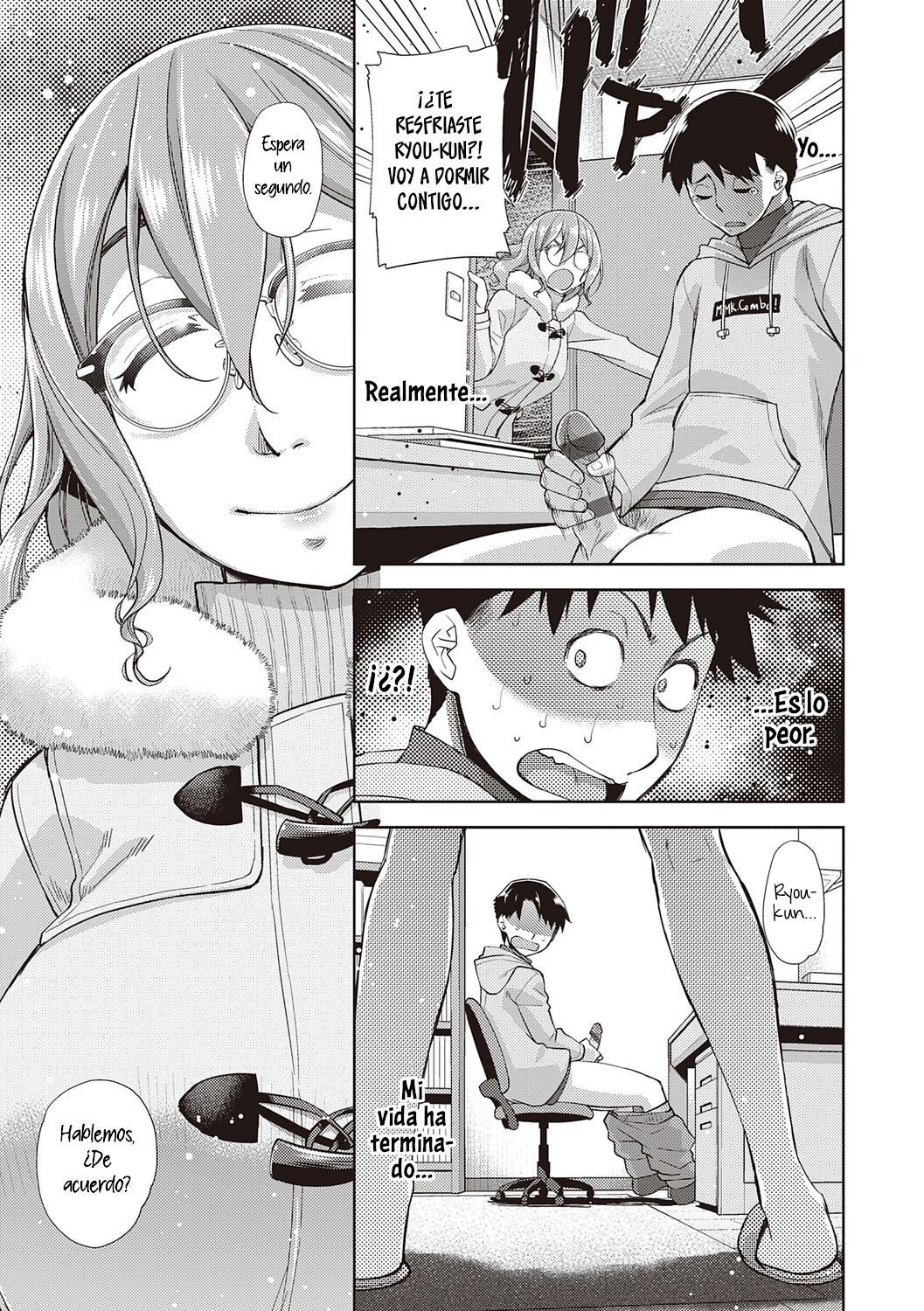 Estoy enamorado de tus gafas page 7 full