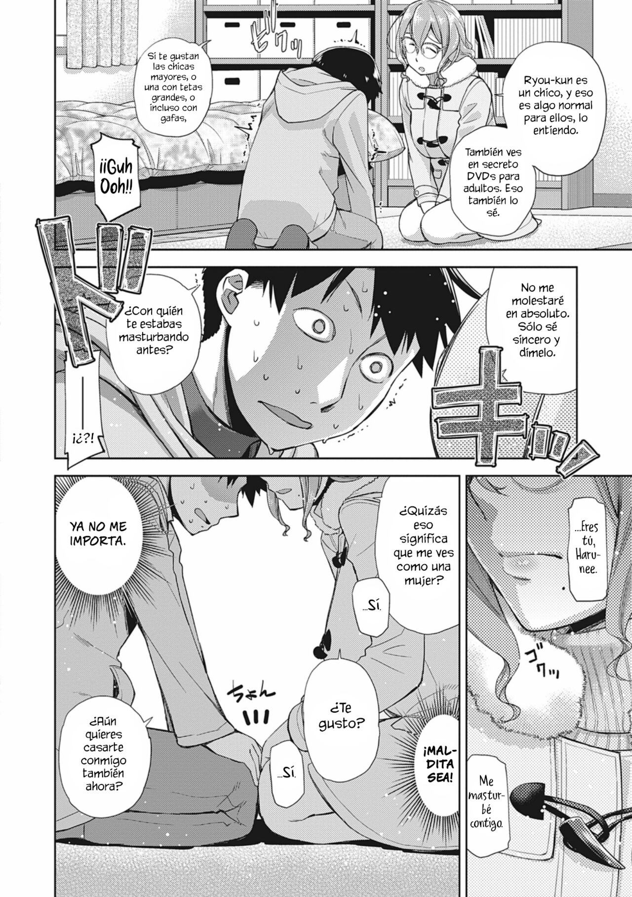 Estoy enamorado de tus gafas page 8 full