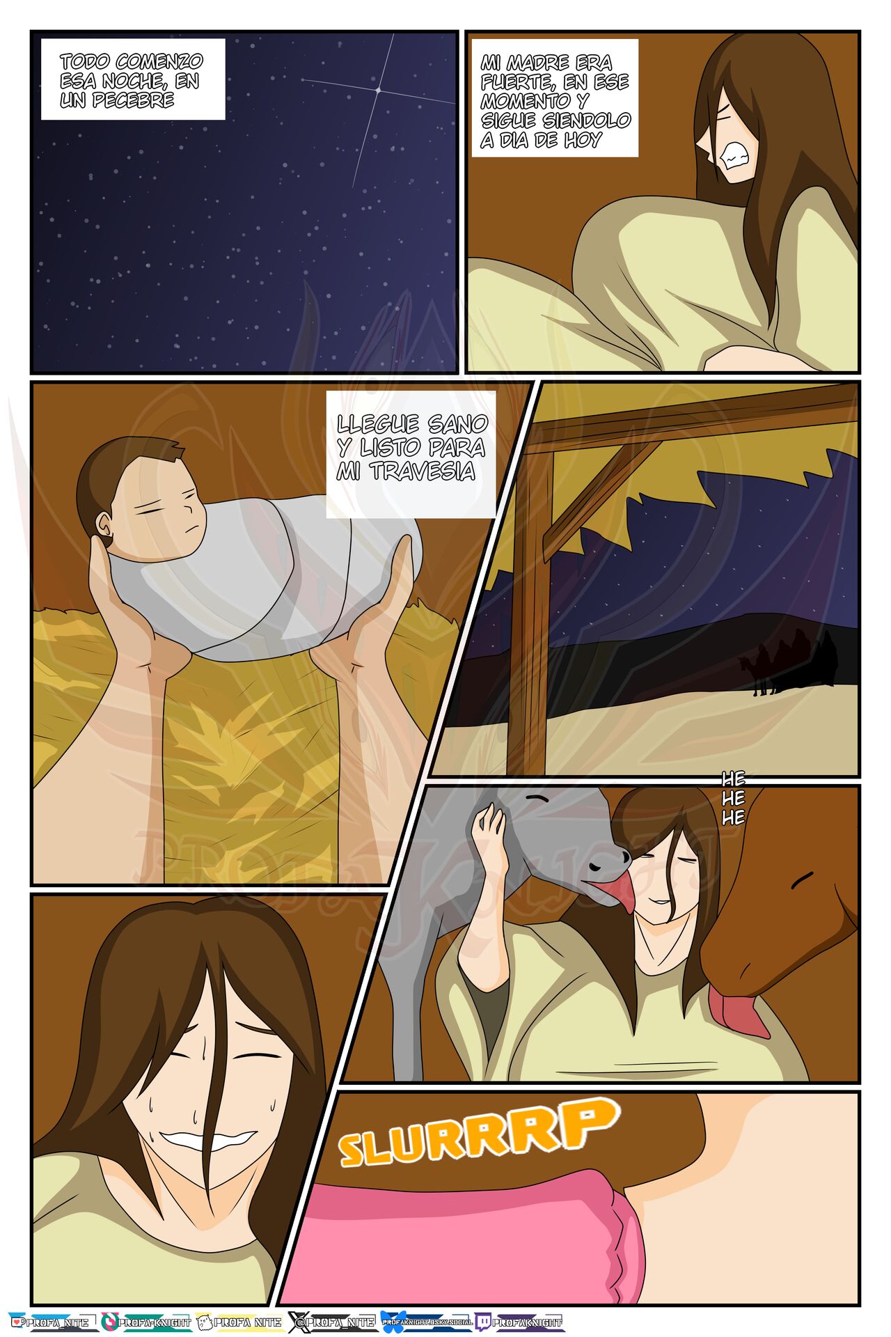 The Mary's Love #4: La historia del Mesias page 2 full